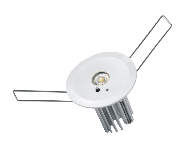 LE140 Downlight sürgősségi lámpatest