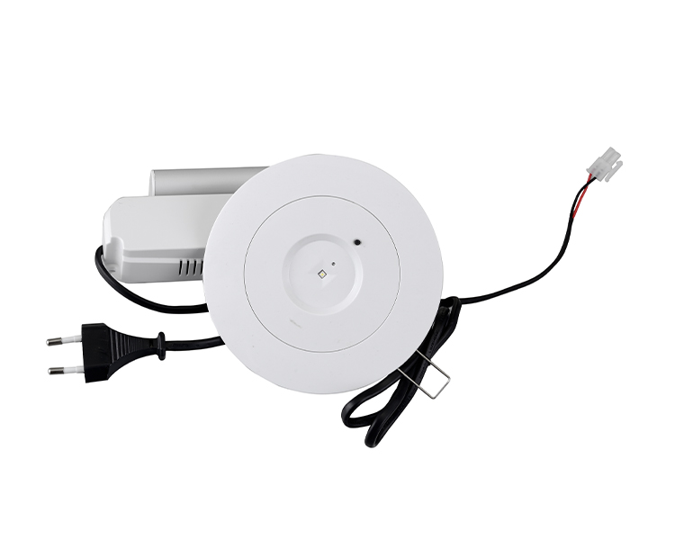 D40-R-2 LED Downlight sürgősségi lámpatest