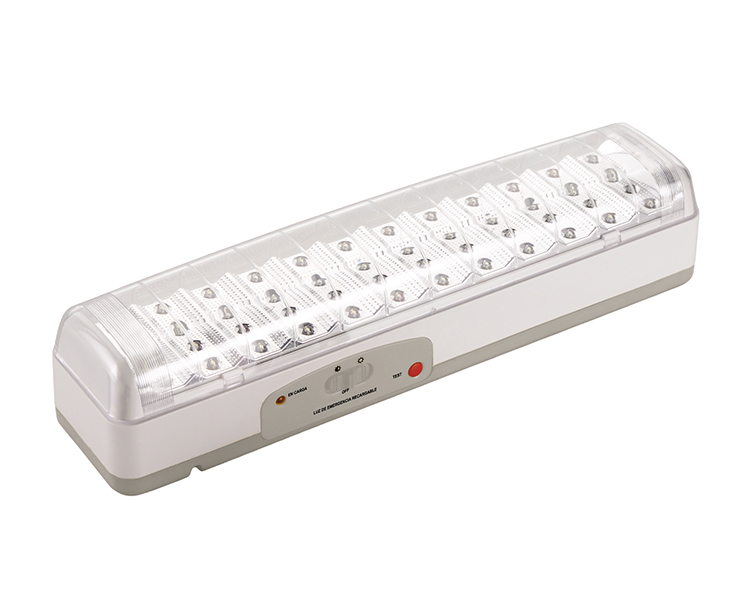 238L 30 fehér LED -ek újratölthető sürgősségi fény