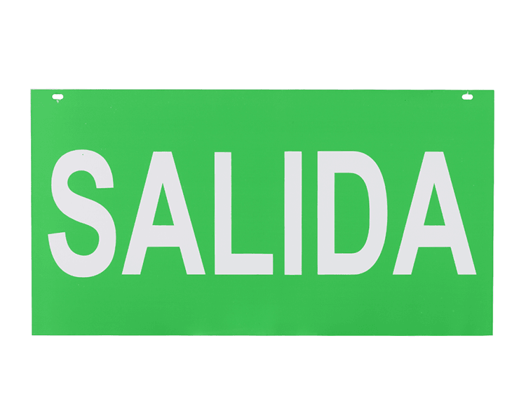 Salida jel akril panel