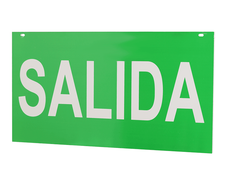 Salida jel akril panel