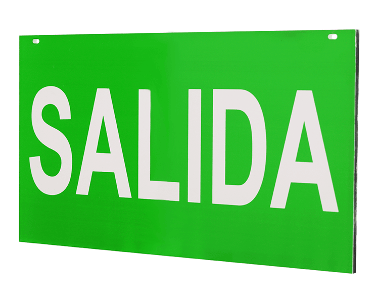 Salida jel akril panel