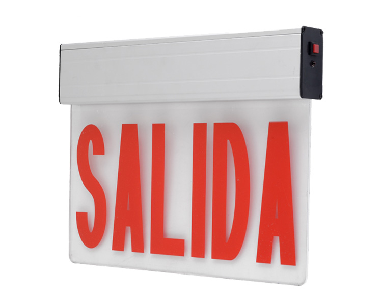 Jel1rw single Face 6 hüvelykes 12 kilépési fény