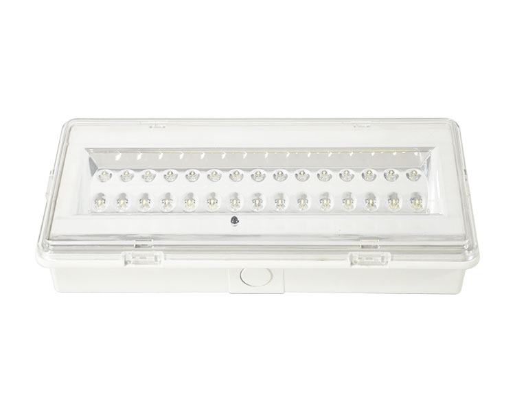 LE503L nem karbantartott LED-es vízálló vészhelyzeti lámpa