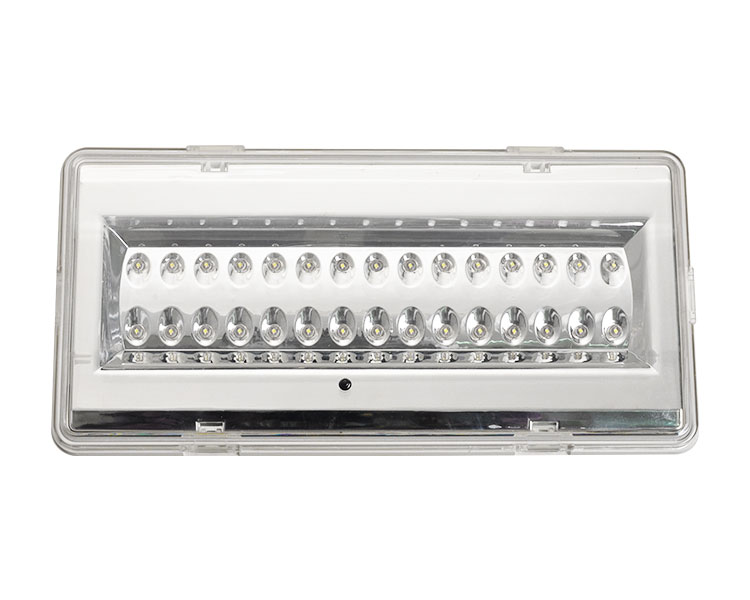 LE503L nem karbantartott LED-es vízálló vészhelyzeti lámpa