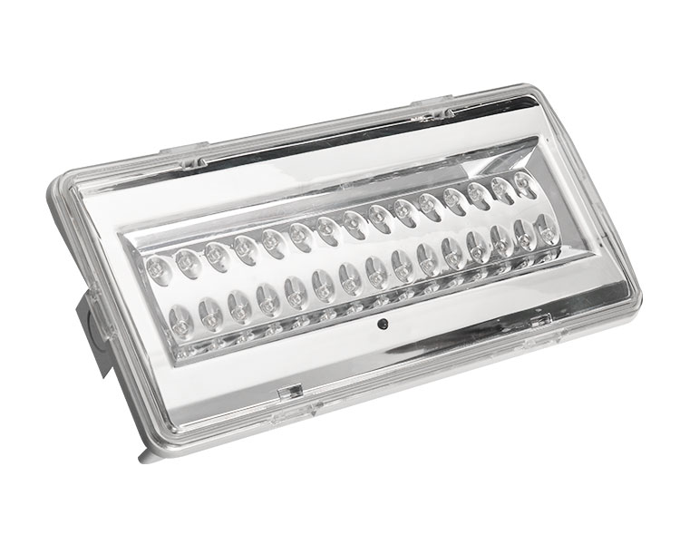 LE503L nem karbantartott LED-es vízálló vészhelyzeti lámpa