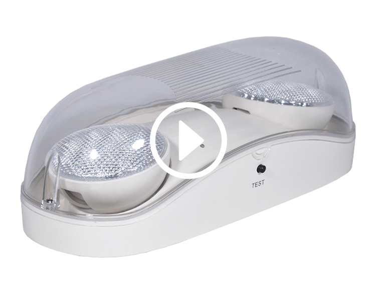 JLEU5WP-WET elhelyezkedés LED vészhelyzet