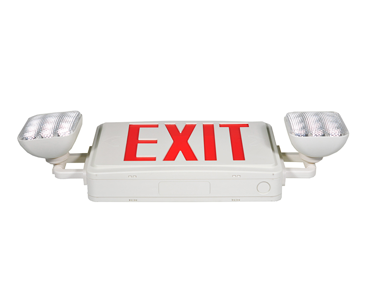 JLEC2RW-Exit Sürgősségi Light Combo piros betűkkel