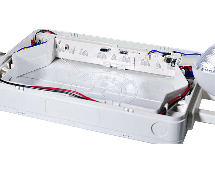 JLEC2BCW-Bi-Color LED kombinált vészkijárat LED fejekkel