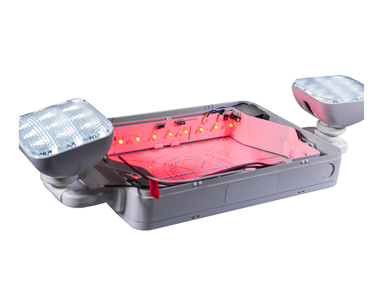 JLEC2BCW-Bi-Color LED kombinált vészkijárat LED fejekkel
