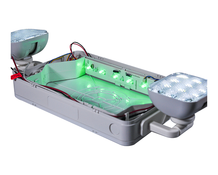 JLEC2BCW-Bi-Color LED kombinált vészkijárat LED fejekkel