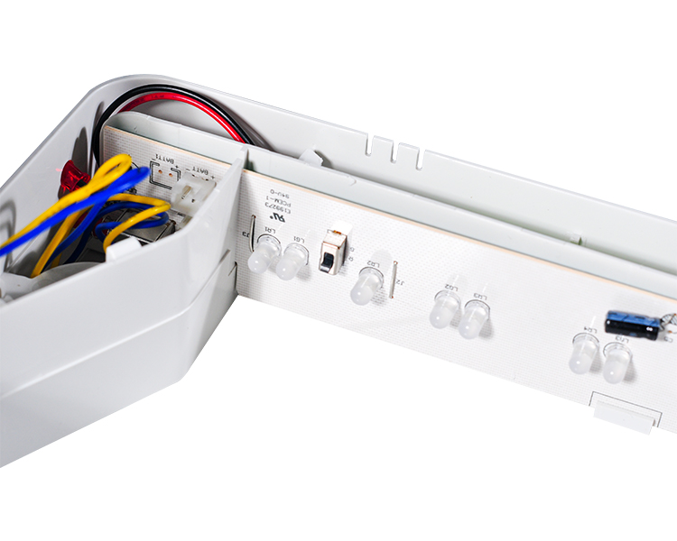 JLEC2BCW-Bi-Color LED kombinált vészkijárat LED fejekkel