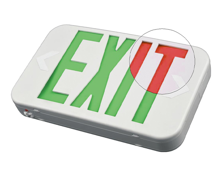 EzxteU2Bcwem (EZCXTEU2BCWEM) -BI-Color Compact Méret LED kijárat