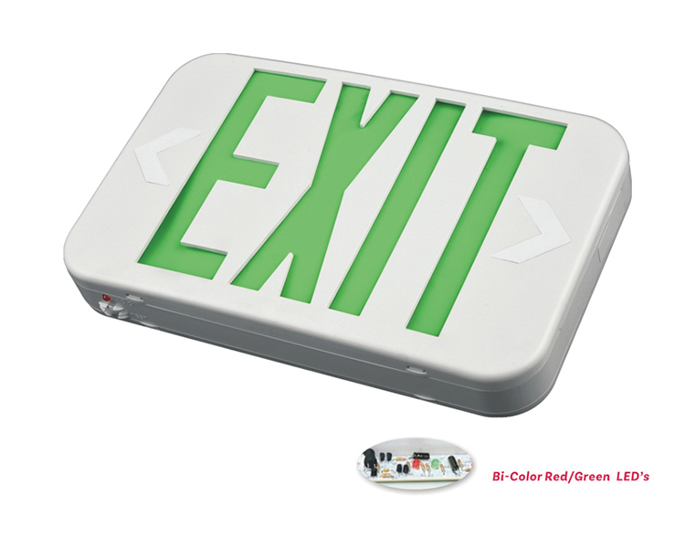 EzxteU2Bcwem (EZCXTEU2BCWEM) -BI-Color Compact Méret LED kijárat