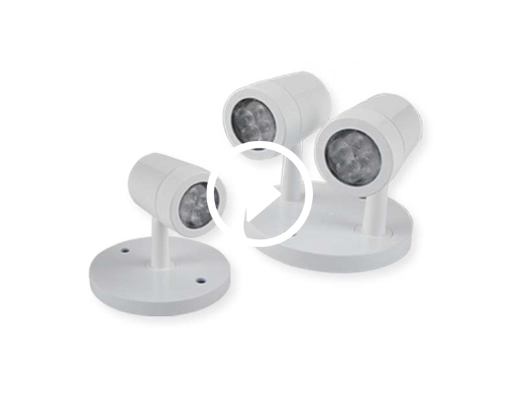 CNDRH1 -4*3030 SMD beltéri egy távvezérlő fej