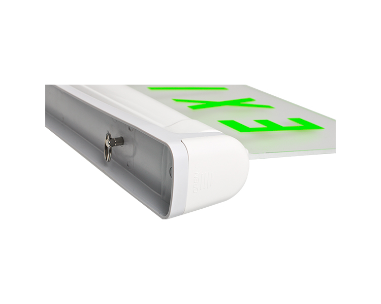 LE2912-5 vagy 10 zöld LED vészhelyzeti kijárat