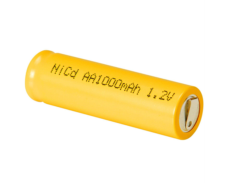 Ni-Cad akkumulátor 1,2 V 1000mAh
