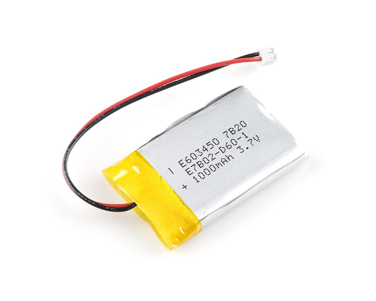 Li-ion akkumulátor 3,7v 1000mAh