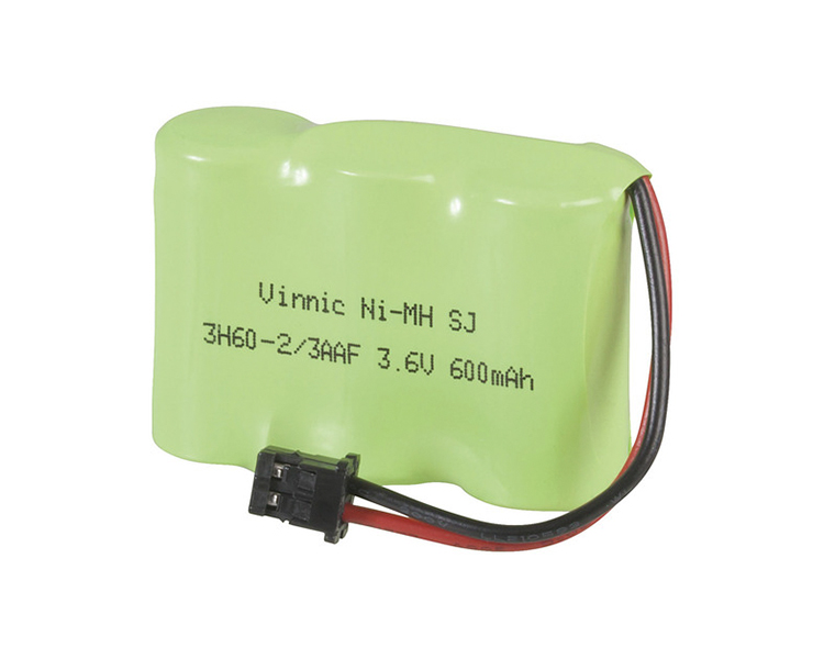 Ni-MH akkumulátor 3,6 V 600mAh