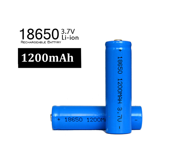 Li-ion akkumulátor 3,7v 1200mAh