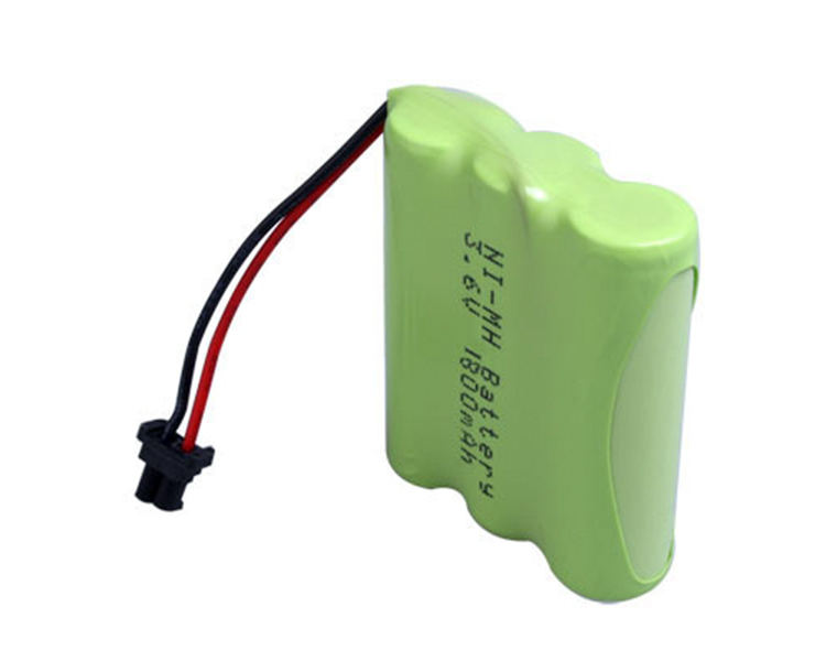 Ni-MH akkumulátor 3,6 V 1800mAh
