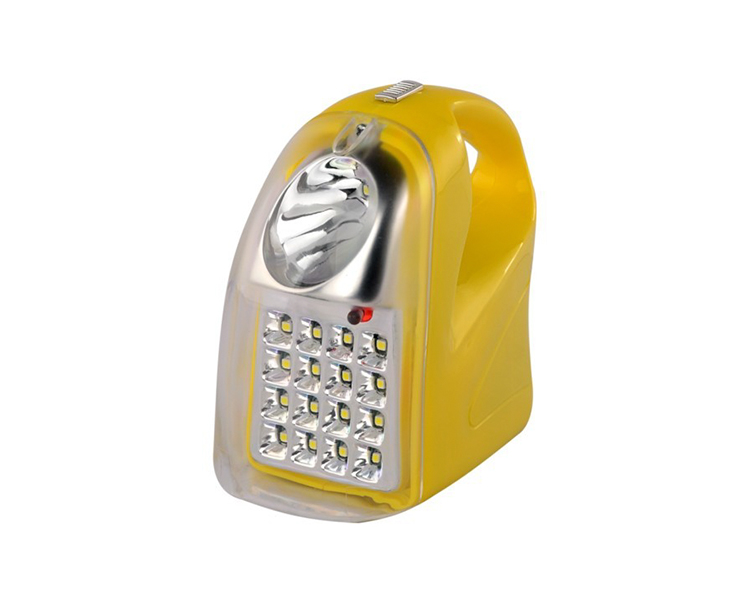 200s 16+1 SMD LED hordozható sürgősségi lámpa