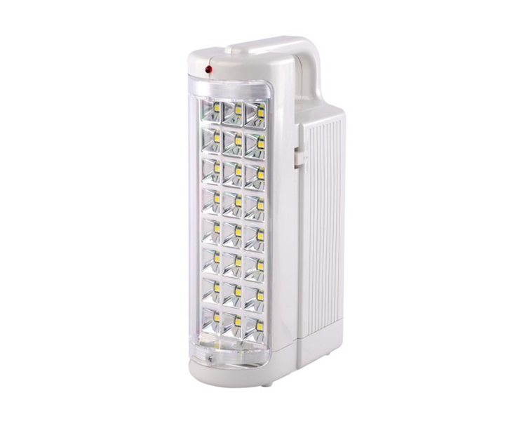 256S fogantyú/fal rögzítése 24 SMD LED vészhelyzeti lámpa