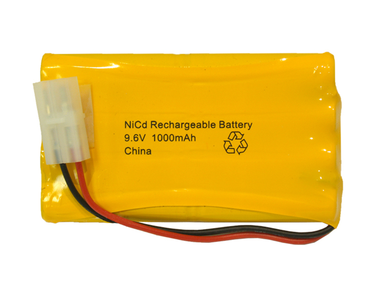 Ni-Cad akkumulátor 9.6V 1000mAh