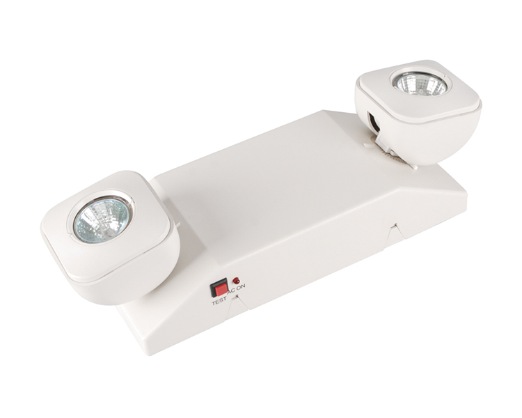 Jeu2 2x5W MR-16 sürgősségi lámpa